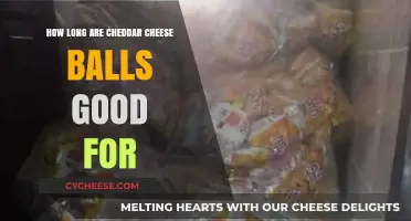 Cheddar Cheese Balls: How Long Do They Last?