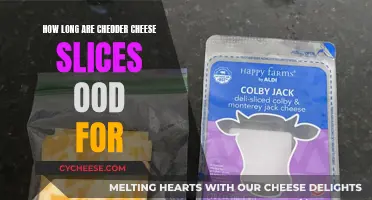 Cheddar Cheese Slices: How Long Do They Last?