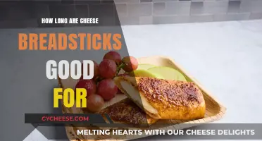 Cheese Breadsticks: How Long Do They Stay Fresh?