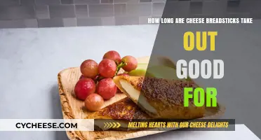 Cheese Breadsticks: How Long Do They Stay Fresh?