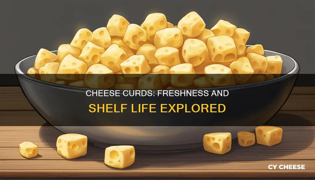 how long are cheese curds fresh