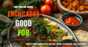 Cheese Enchiladas: How Long Do They Last?