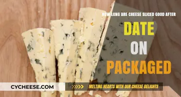 Sliced Cheese: How Long Does It Last?