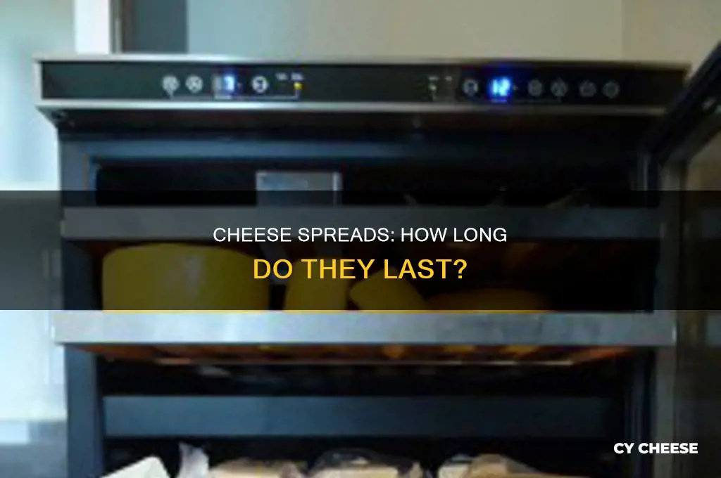 how long are cheese spreads good for