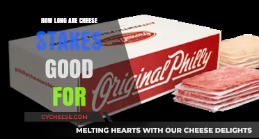 Cheese Steaks: How Long Do They Stay Fresh?