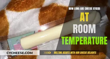 Cheese Sticks: How Long Can They Stay Fresh?