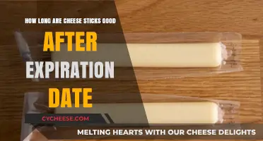 Cheese Sticks: How Long Do They Last Past Their Prime?