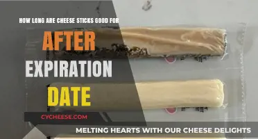 Cheese Sticks Past Expiration: How Long Are They Safe to Eat?