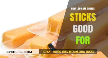 Cheese Sticks Shelf Life: How Long Do They Stay Fresh?