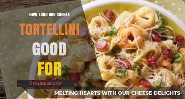 Cheese Tortellini: How Long Does It Last?
