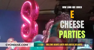 Chuck E. Cheese: Party Time Management for Parents