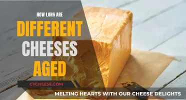 Aging Cheese: How Long Till They're Ready?