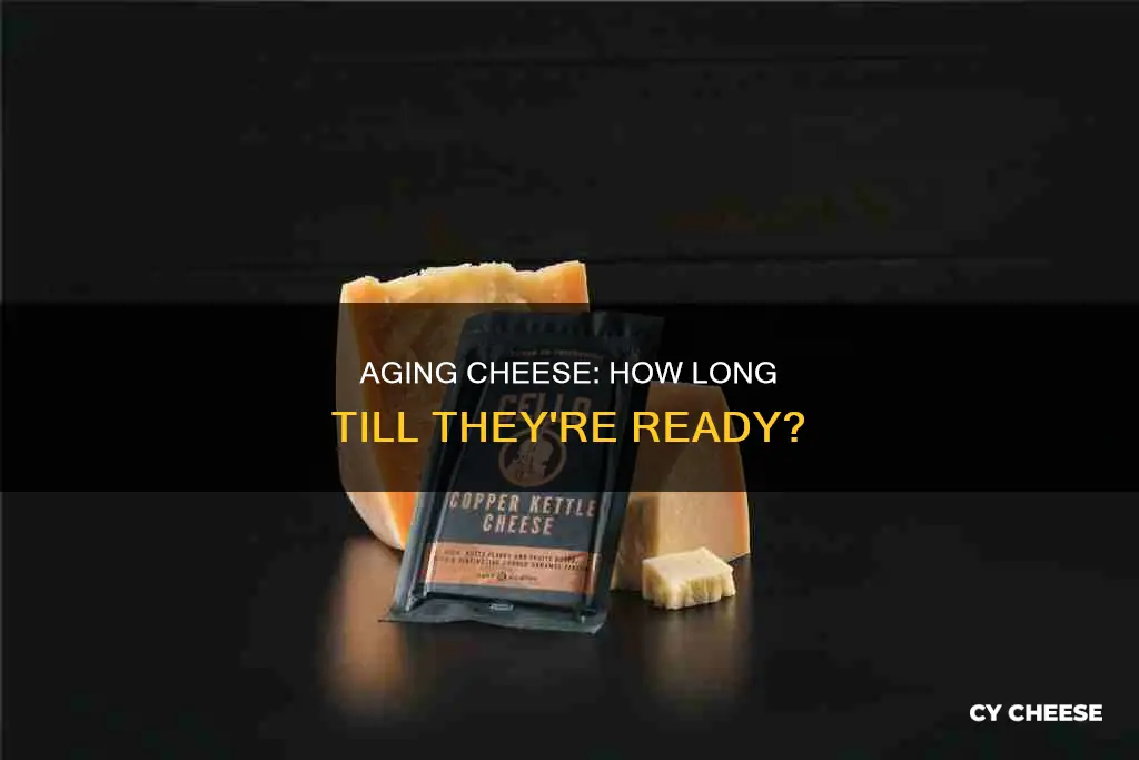 how long are different cheeses aged