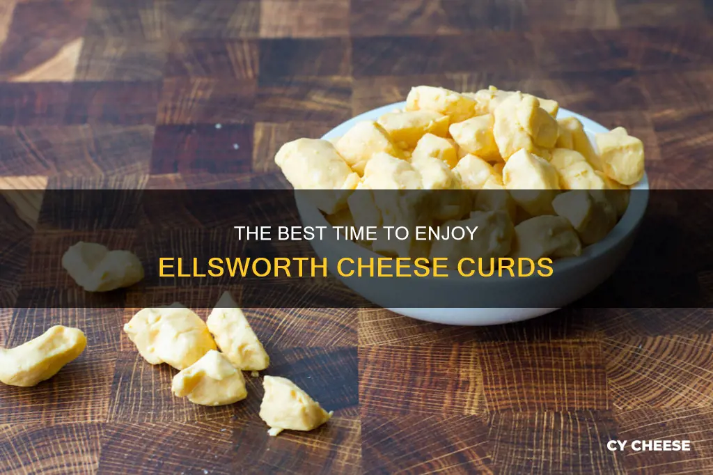 how long are ellsworth cheese curds