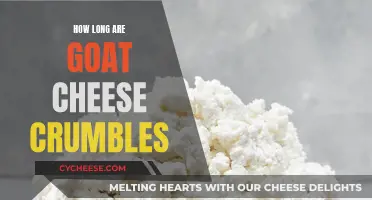 Goat Cheese Crumbles: How Long Do They Last?