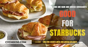 Starbucks Ham and Cheese Croissants: How Long Do They Last?