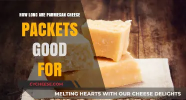 Parmesan Packets: How Long Do They Last?