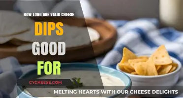 Cheese Dips: How Long Do They Last?