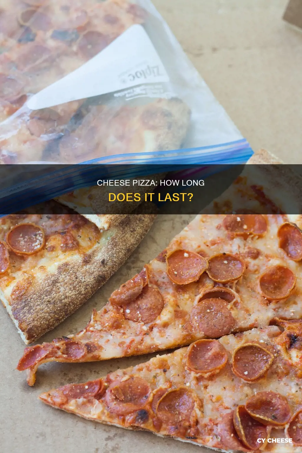 how long before cheese pizza spoils at room temperature