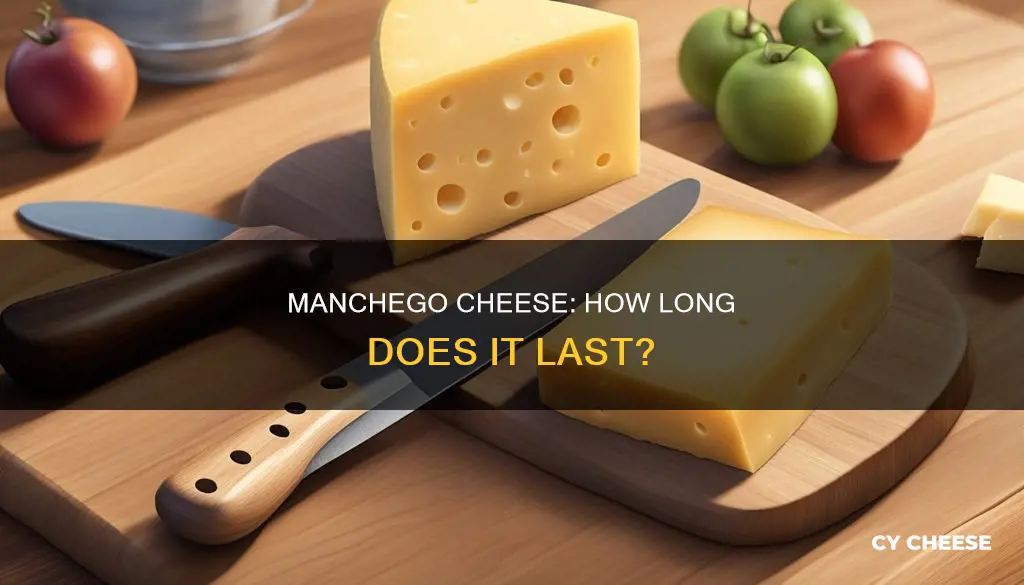 how long before manchego cheese goes bad