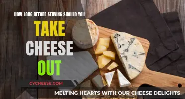 The Perfect Timing for Cheese: Serving at Its Best