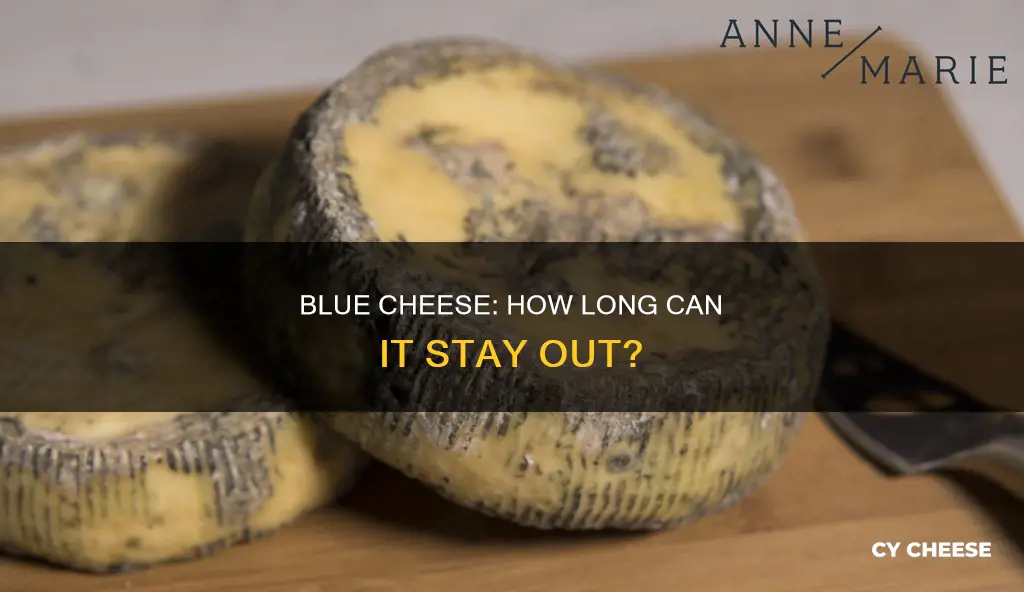 how long blue cheese room temperature