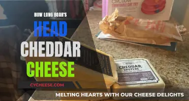 Extending the Life of Boar's Head Cheddar Cheese