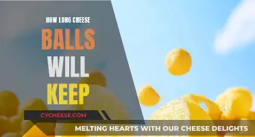 Cheese Balls: How Long Do They Last?