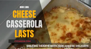 Cheese Casserole: How Long Does It Stay Fresh?