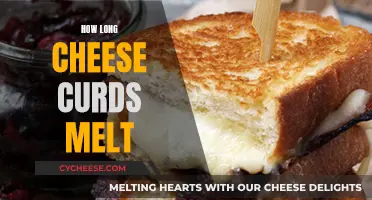 Cheese Curds: Melting Time and Science Explained