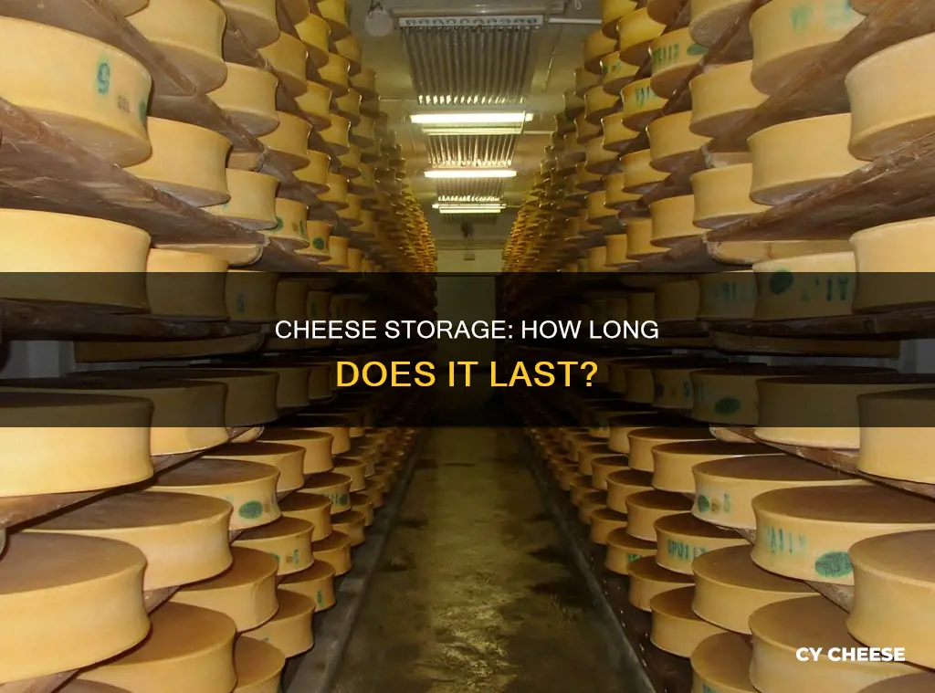 how long cheese fridge