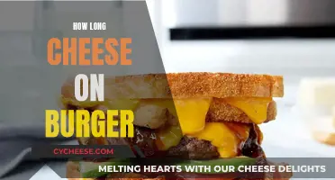 Cheese on Burgers: How Long Should You Grill?