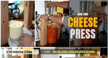 Cheese Pressing: How Long Should You Press?