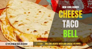 Cooked Cheese: Taco Bell's Secret Long-Lasting Recipe