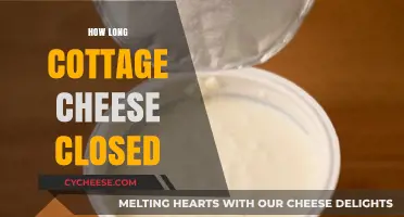 Cottage Cheese Shelf Life: How Long Does It Last Once Opened?