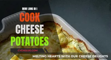 Cheesy Potatoes: Cooking Time and Temperature Guide