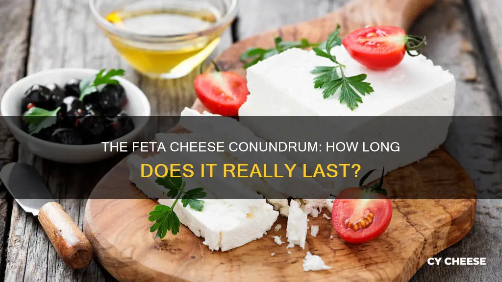 how long dies feta cheese last