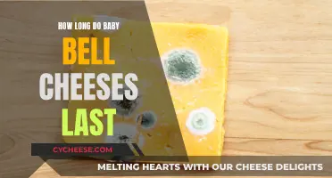 Baby Bell Cheeses: How Long Do They Stay Fresh?