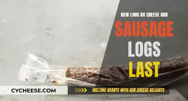 The Longevity of Cheese and Sausage Logs Explained