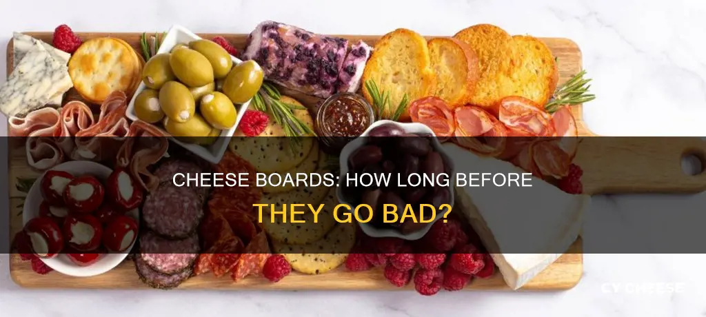 how long do cheese boards last