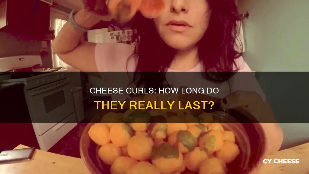 how long do cheese curls last