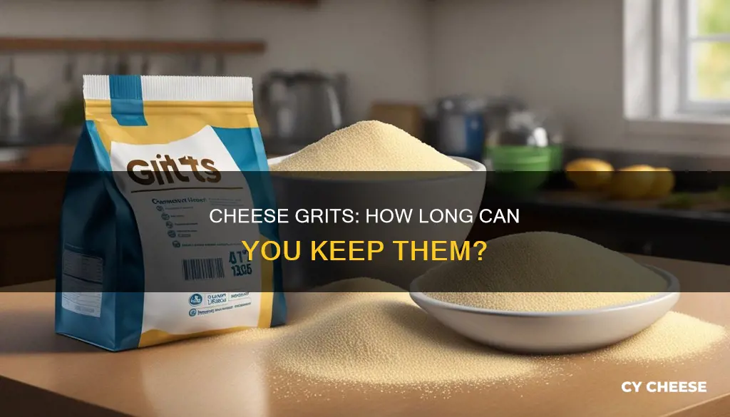 how long do cheese grits last