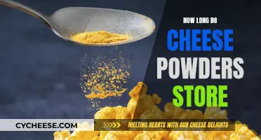 Cheese Powder Storage: How Long Does it Last?