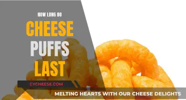 Cheese Puffs: How Long Do They Stay Fresh?