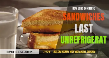 Cheese Sandwiches: How Long Do They Stay Fresh?