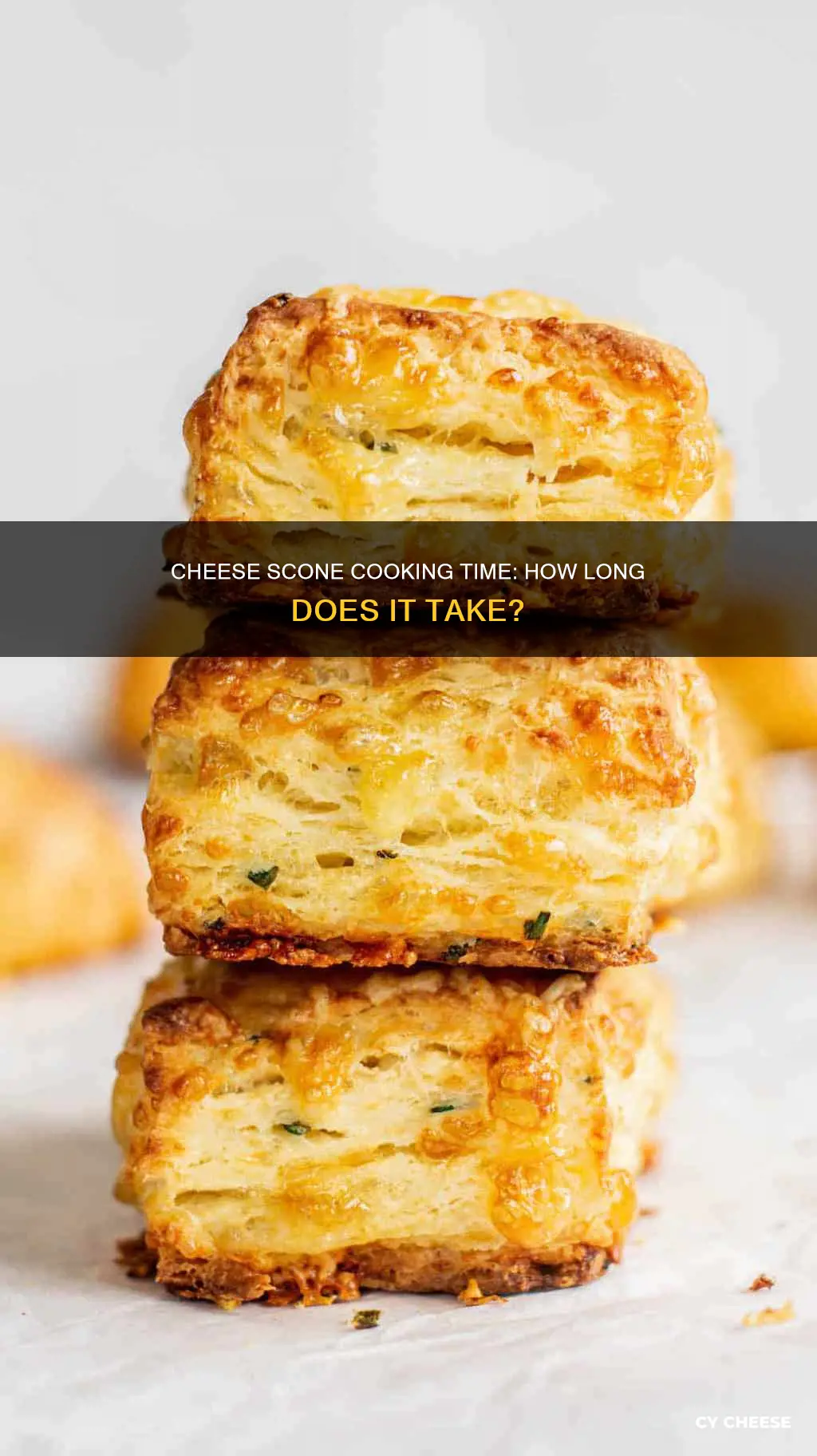 how long do cheese scones take to cook