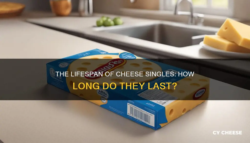 how long do cheese singles last