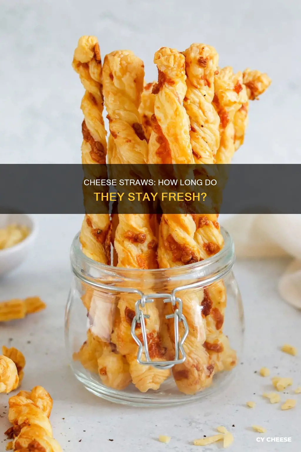 how long do cheese straws keep