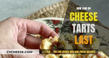 Cheese Tarts: How Long Can You Keep Them Fresh?