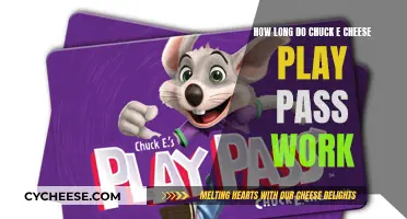 Chuck E Cheese Play Passes: How Long Do They Last?